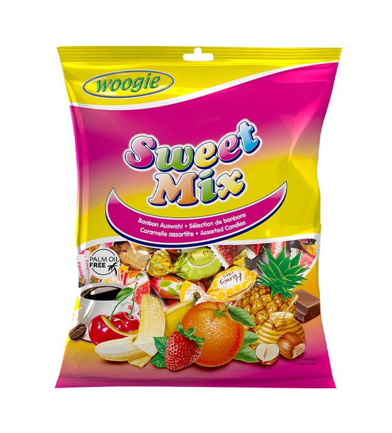 Woogie Sweet Mix Cukierki 170g