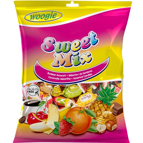 Woogie Sweet Mix Cukierki 170g