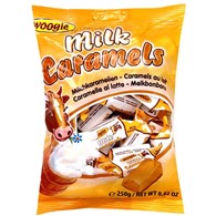 Woogie Caramels Milk 250g