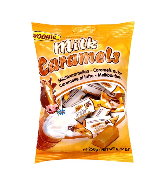 Woogie Caramels Milk 250g