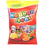 Woogie Kaubonbons Cukierki 500g