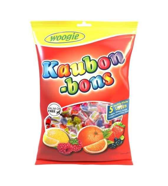 Woogie Kaubonbons Cukierki 500g