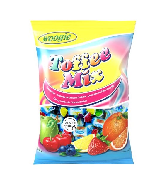 Woogie Toffee Mix Cukierki 250g