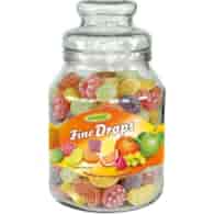 Woogie Fruit Drops Mix 966g