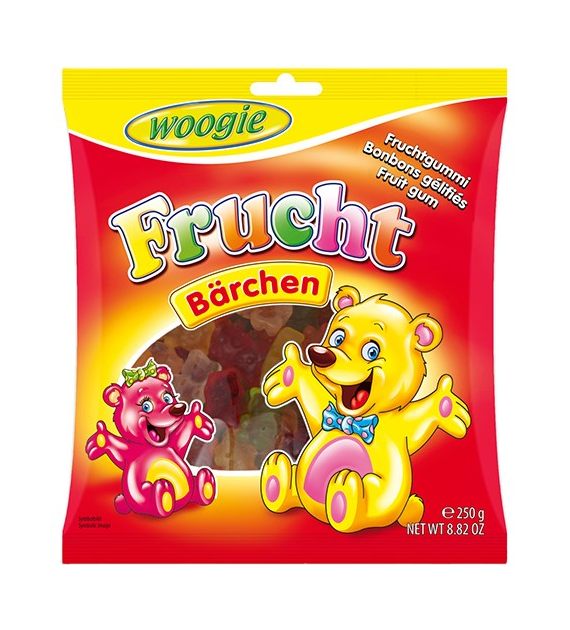 Woogie Frucht Barchen 250g