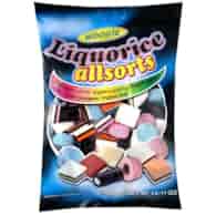 Woogie Liquorice Allsorts 400g