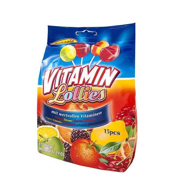 Woogie Lollies Vitamin 150g
