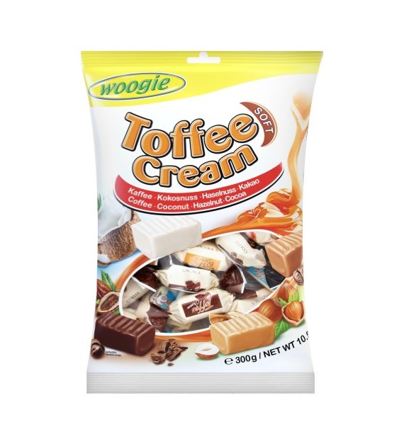 Woogie Toffee Cream Soft 300g