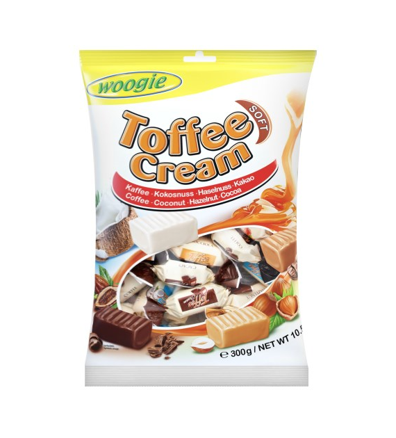 Woogie Toffee Cream Soft 300g
