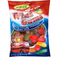 Woogie Winegums English Style 400g