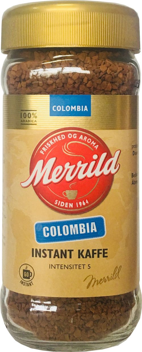 Merrild Colombia 100g R