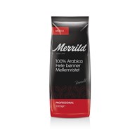 Merrild Mocca Hele Bonner Mellemristet Pro 1kg Z