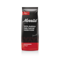 Merrild Mocca Hele Bonner Mellemristet Pro 1kg Z