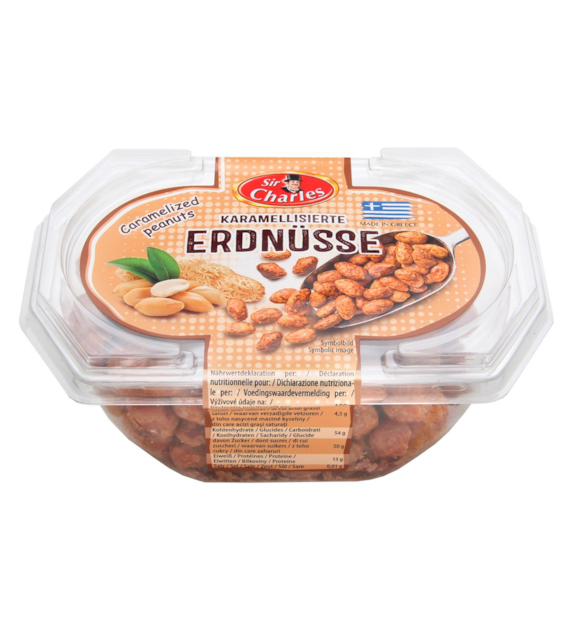 Sir Charles Karamellisierte Erdnusse 180g