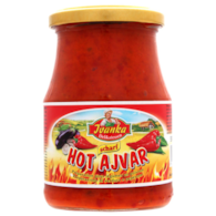 Ivanka Hot Ajvar Scharf 350g