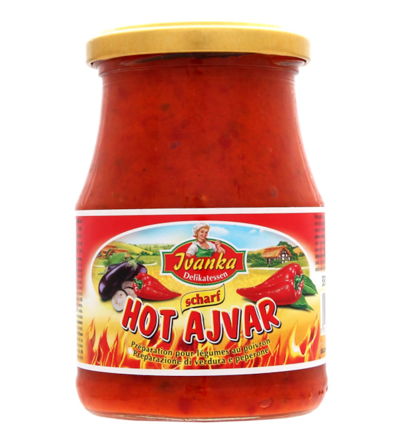 Ivanka Hot Ajvar Scharf 350g