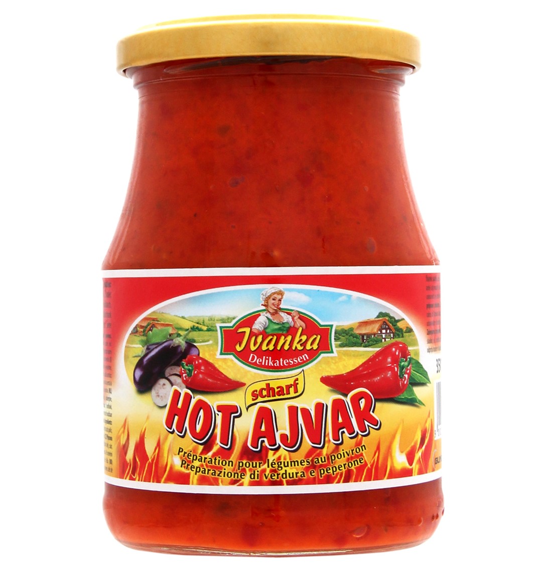 Ivanka Hot Ajvar Scharf 350g