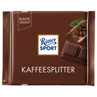 Ritter Sport Kaffee Splitter Czeko 100g