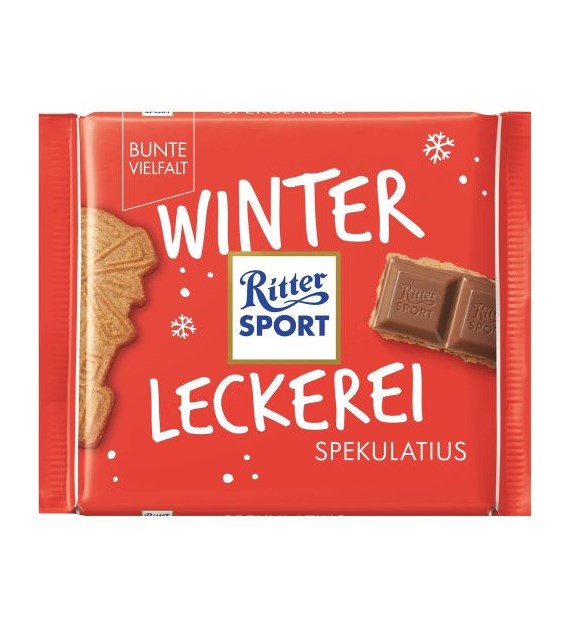 Ritter Sport Winter Spekulatius Czekolada 100g