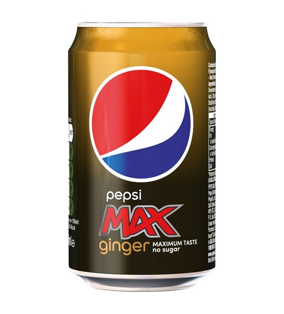 Pepsi Max Ginger Puszka 330ml