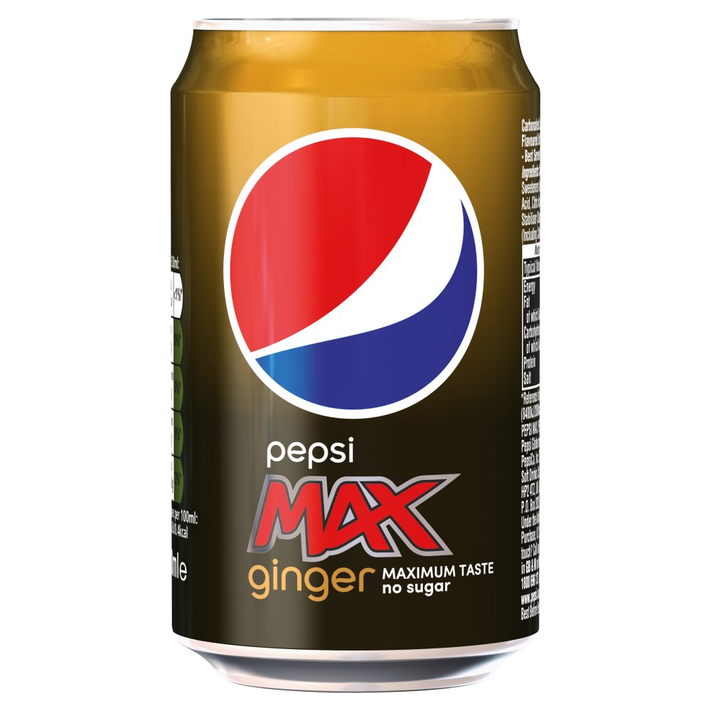Pepsi Max Ginger Puszka 330ml