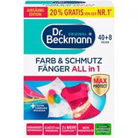 Dr.Beckmann Farb & Schmutz Fanger Chust 40+8szt