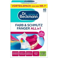 Dr.Beckmann Farb & Schmutz Fanger Chust 40szt