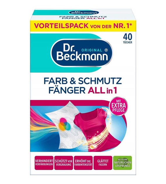 Dr.Beckmann Farb & Schmutz Fanger Chust 40szt