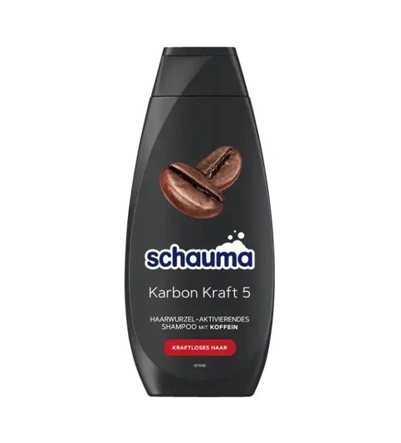 Schauma Karbon Kraft 5 Szampon 400ml