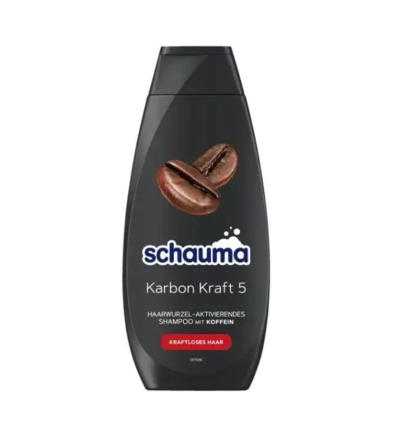 Schauma Karbon Kraft 5 Szampon 400ml