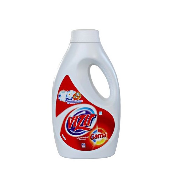 Vizir Gamma Classic Gel 15p 975ml