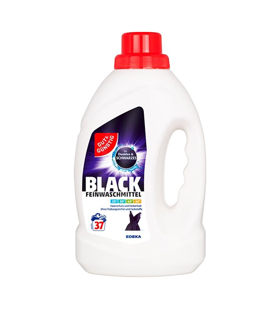 G&G Black Feinwaschmittel Gel 37p 1,5L