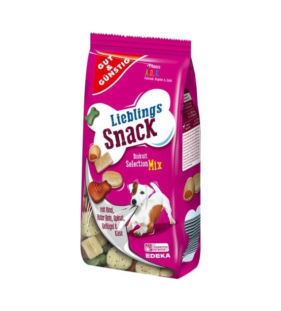 G&G Lieblings Snack Biskuit Selection dla Psa 400g
