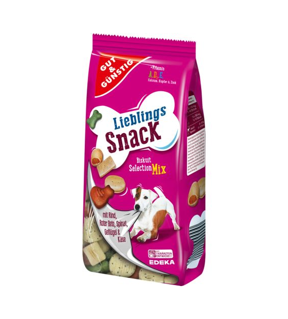 G&G Lieblings Snack Biskuit Selection dla Psa 400g