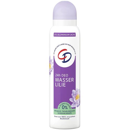 CD Wasserlilie Deo 150ml