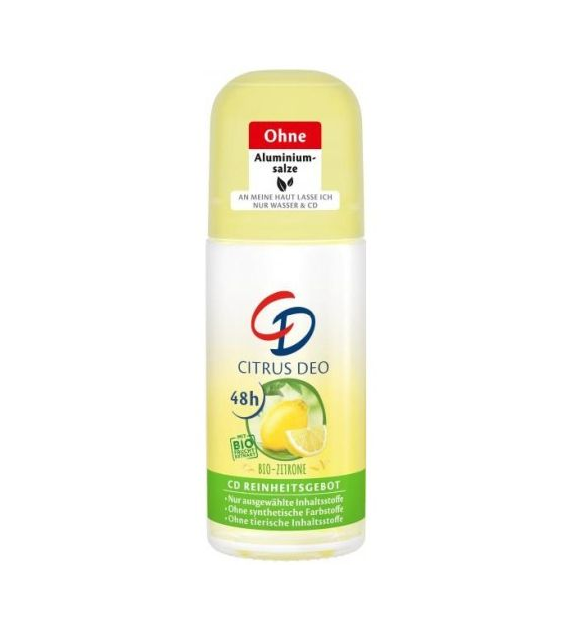 CD Citrus Deo Kulka 50ml