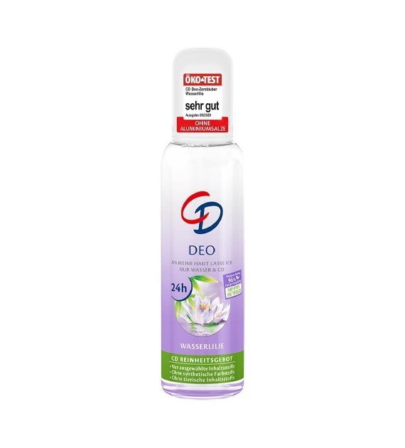 CD Wasserlilie Deo 75ml
