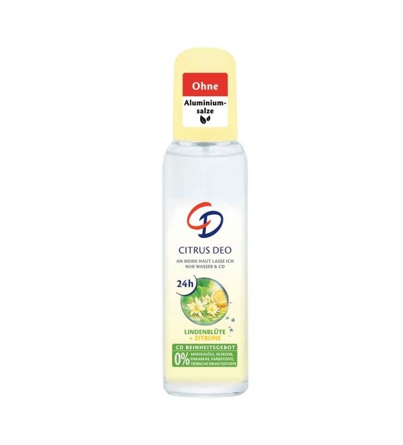 CD Lindenblute Zitrone Deo 75ml