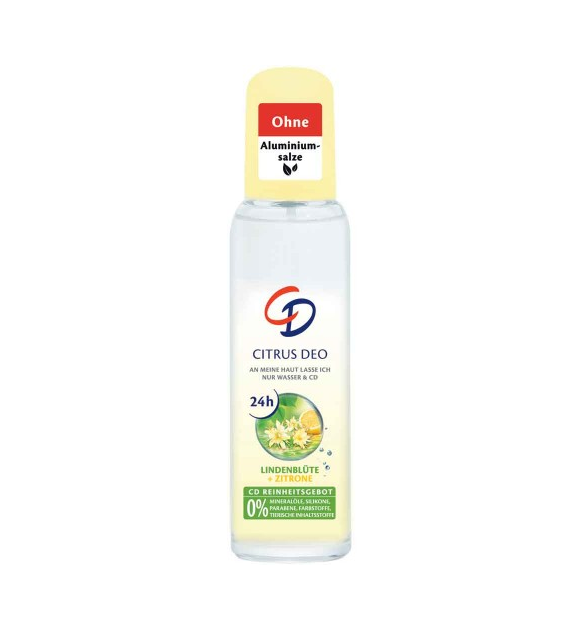 CD Lindenblute Zitrone Deo 75ml