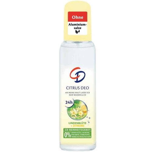 CD Lindenblute Zitrone Deo 75ml