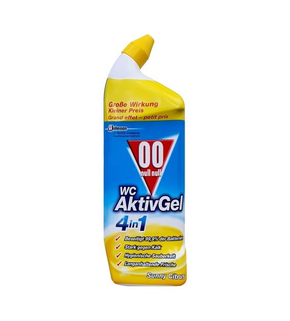 Null Null WC Gel Sunny Citrus 750ml