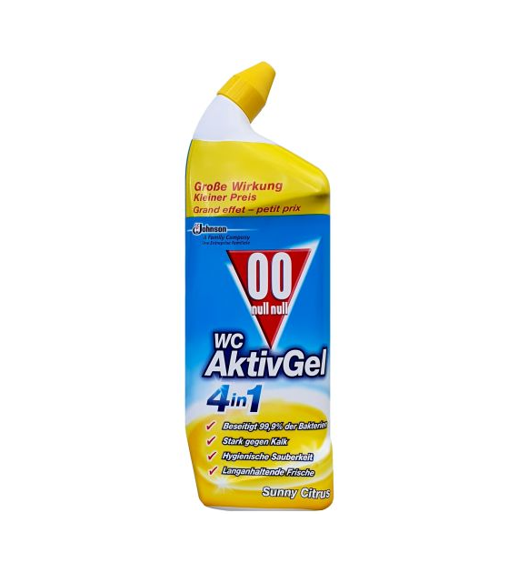 Null Null WC Gel Sunny Citrus 750ml