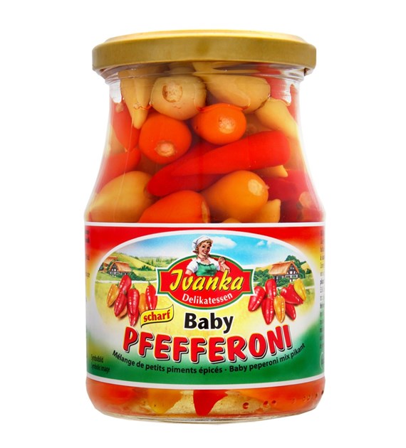 Ivanka Baby Pfefferoni 340g