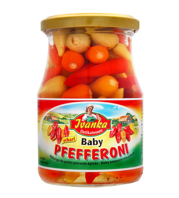 Ivanka Baby Pfefferoni 340g