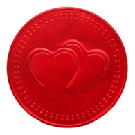 Only Big Heart Coins Milk Chocolate 21,5g