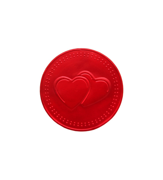 Only Big Heart Coins Milk Chocolate 21,5g