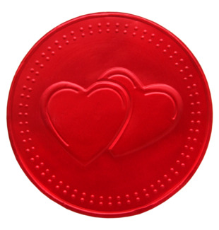 Only Big Heart Coins Milk Chocolate 21,5g