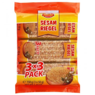 Ivanka Sesam Riegel 3x3 Pack 150g