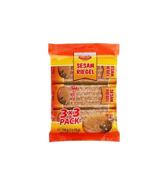 Ivanka Sesam Riegel 3x3 Pack 150g