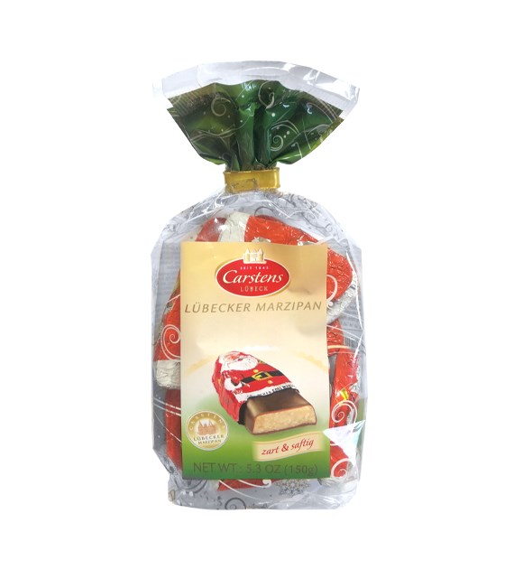 Carstens Lubecker Marzipan Mikołaje 150g